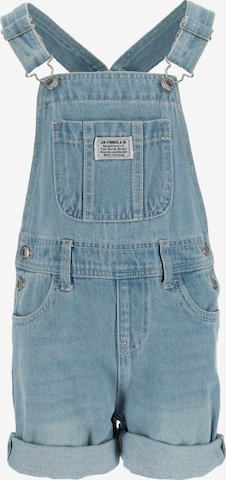 LEVI'S ® Regular Tuinbroek 'DOLPHIN' in Blauw: voorkant