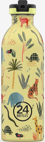 Gourdes '500 ml' 24Bottles en jaune : devant