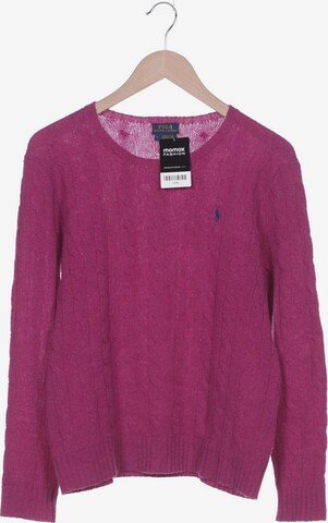 Polo Ralph Lauren Pullover M in Lila: predná strana