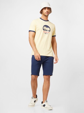 ELLESSE - regular Pantalón en azul