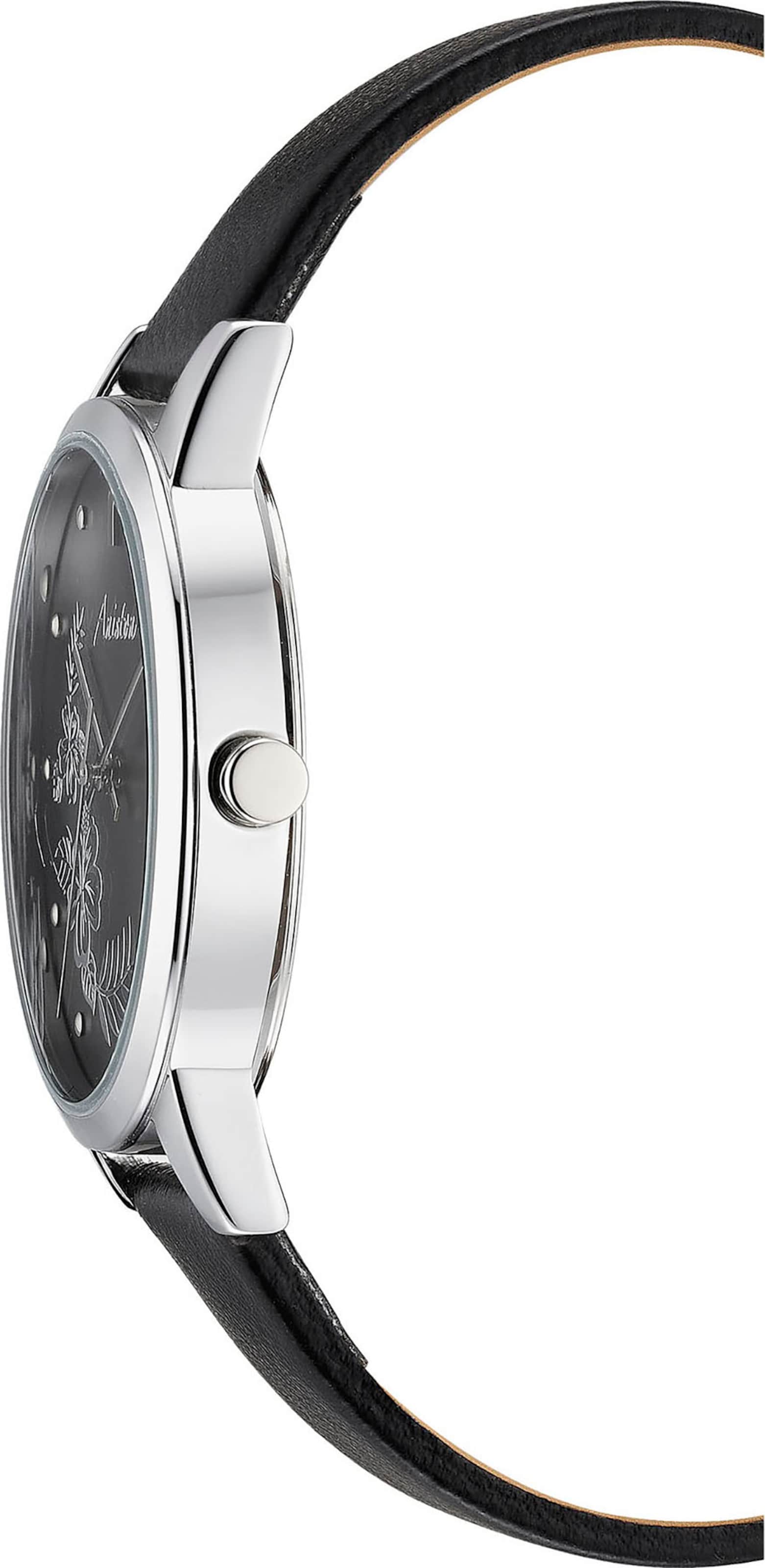 Aniston Analog Watch in Black