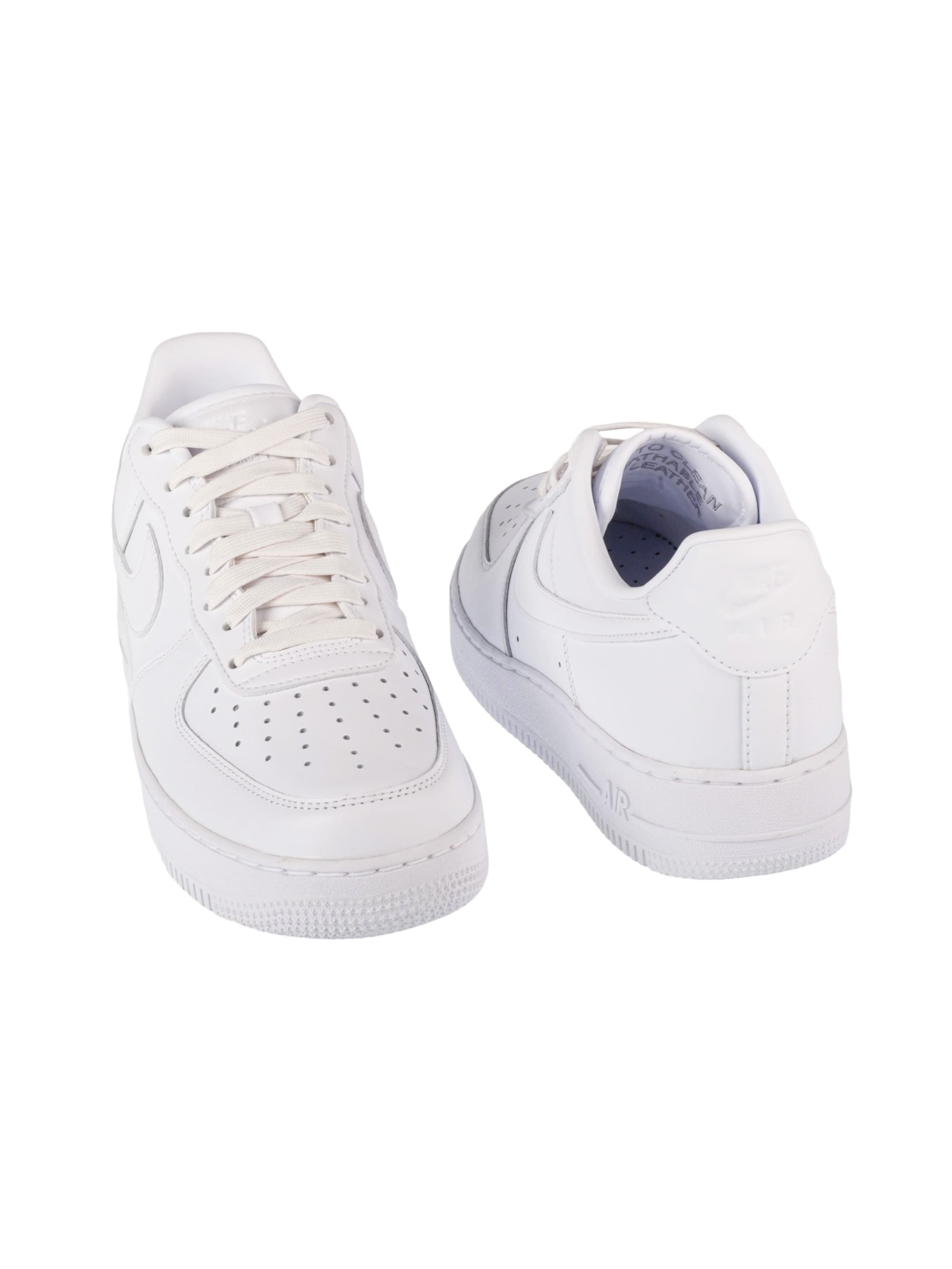 Baskets basses 'Nike Air Force 1 07 Fresh' NIKE en blanc