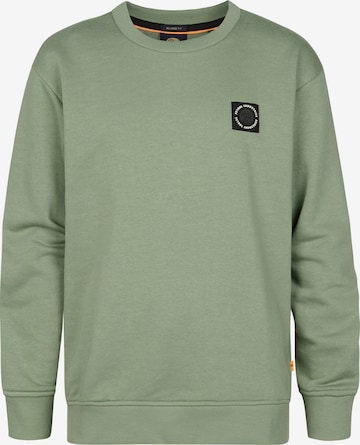 Petrol Industries Sweatshirt 'Coyote' in Green: front