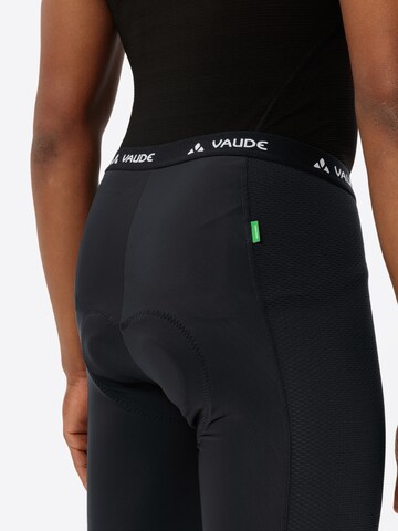 VAUDE Skinny Sports trousers in Black