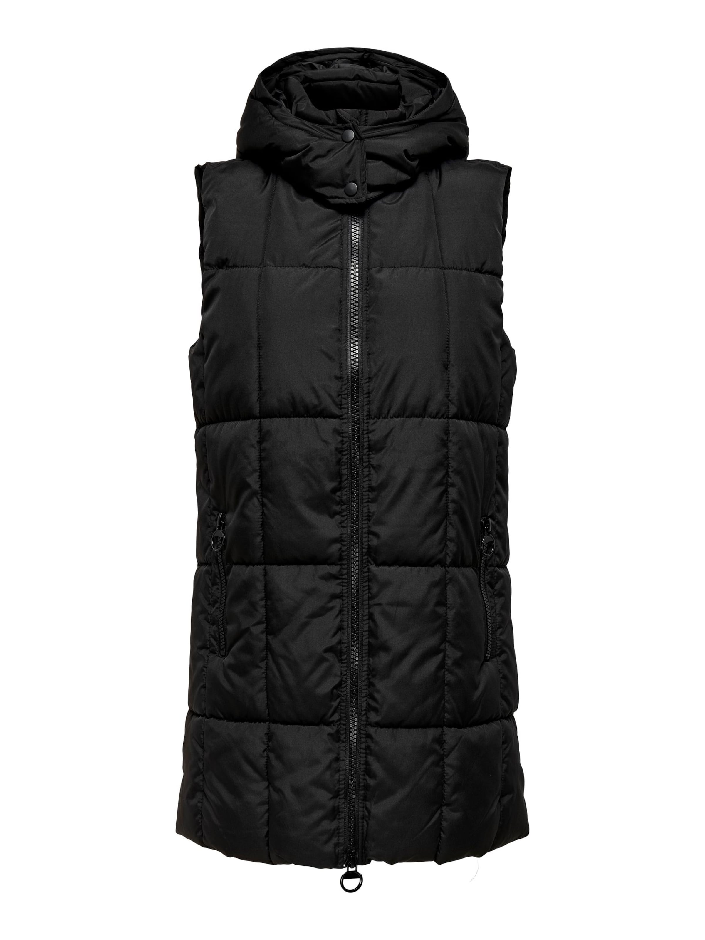 JDY Liivi 'DAISY' värissä musta: etupuoli