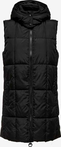 JDY Vest 'DAISY' in Black: front