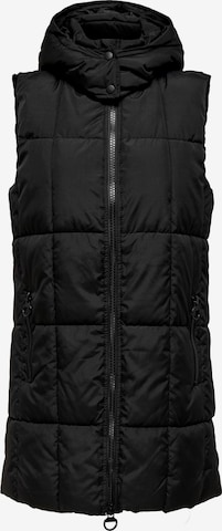 JDY Vest 'DAISY' in Black: front