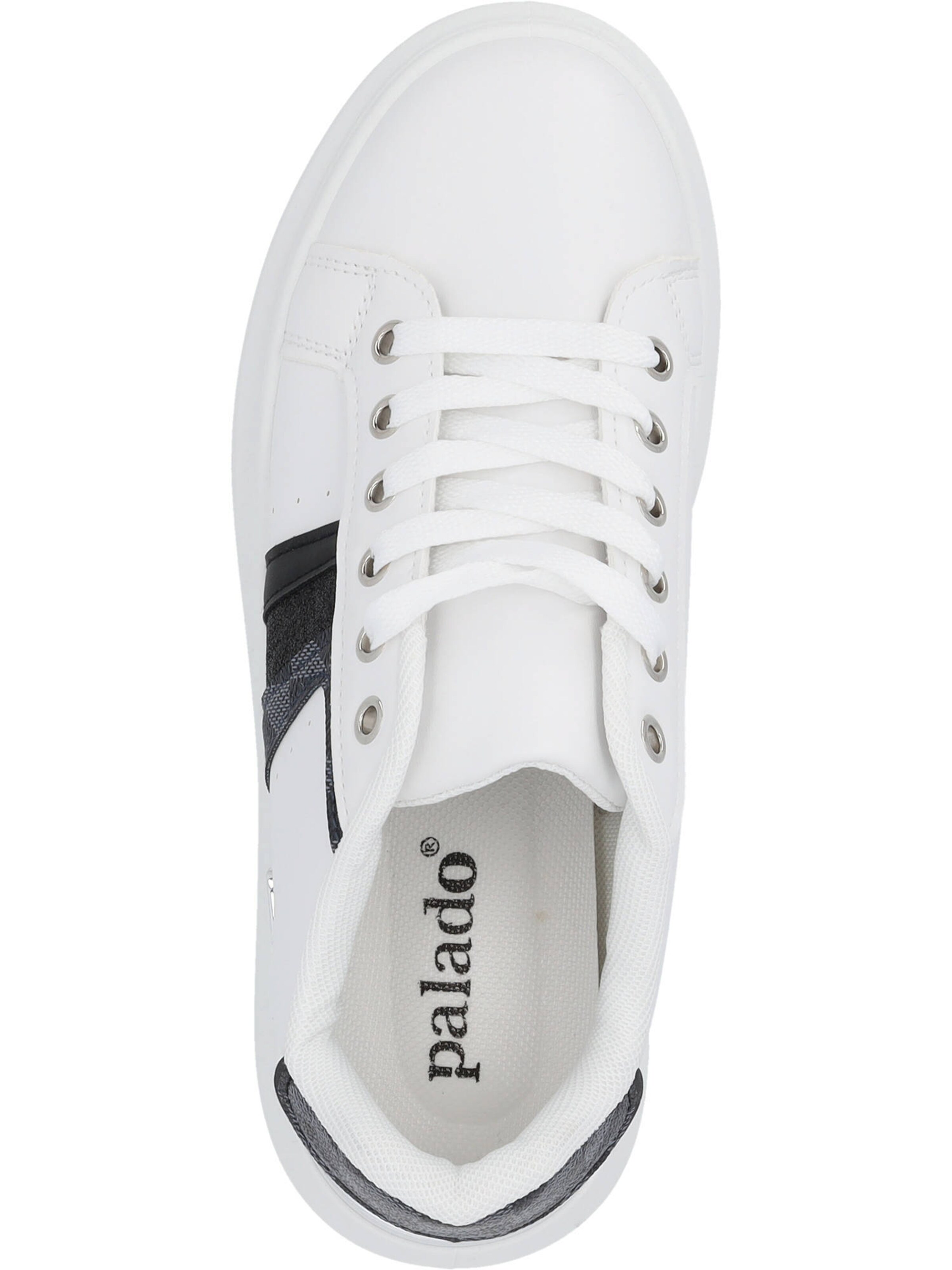 Palado Σνίκερ χαμηλό 'Trishana' σε λευκό