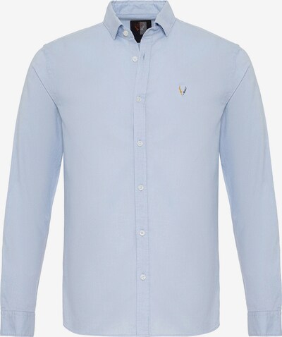 By Diess Collection Button Up Shirt in Blue, Item view
