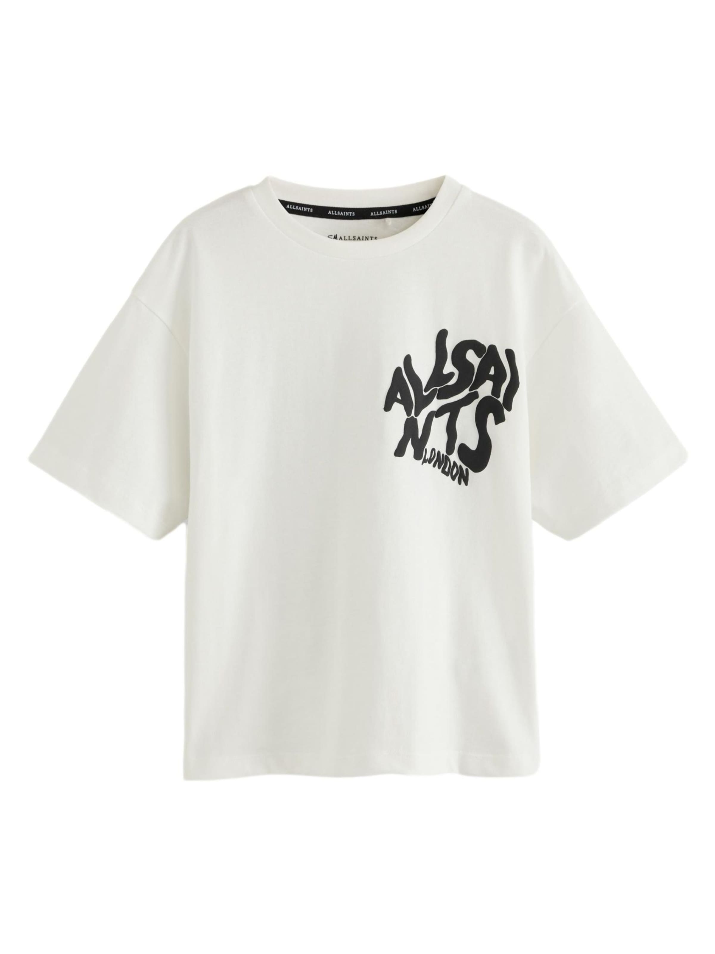 smALLSAINTS Футболка в Белый: спереди