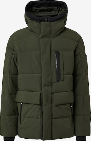 s.Oliver Funktionsjacke in Grün: Vorderseite