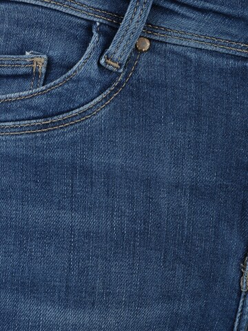 Only Petite Slimfit Jeans i blå