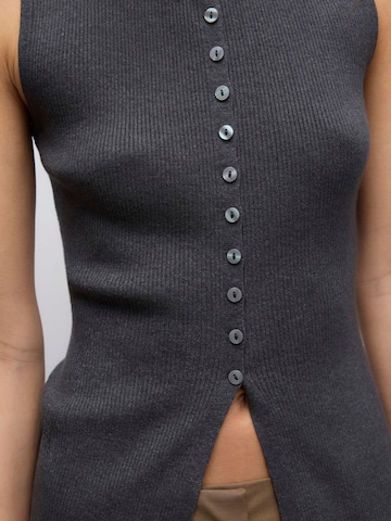 VERO MODA Vest 'AWUKINO' in Grey