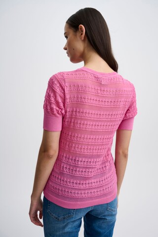 Pull-over 'Marinda' ICHI en rose