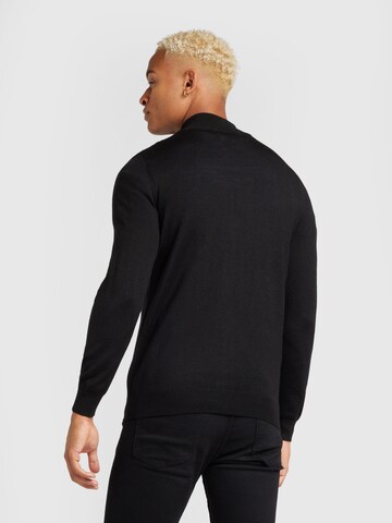 19V69 ITALIA Knit cardigan 'SANDRO' in Black
