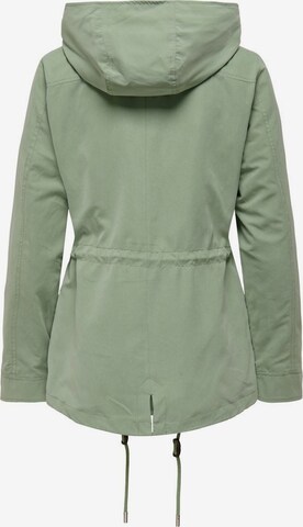 ONLY Between-Seasons Parka in Green