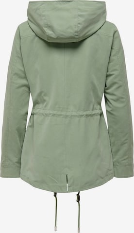 ONLY Tussenparka in Groen