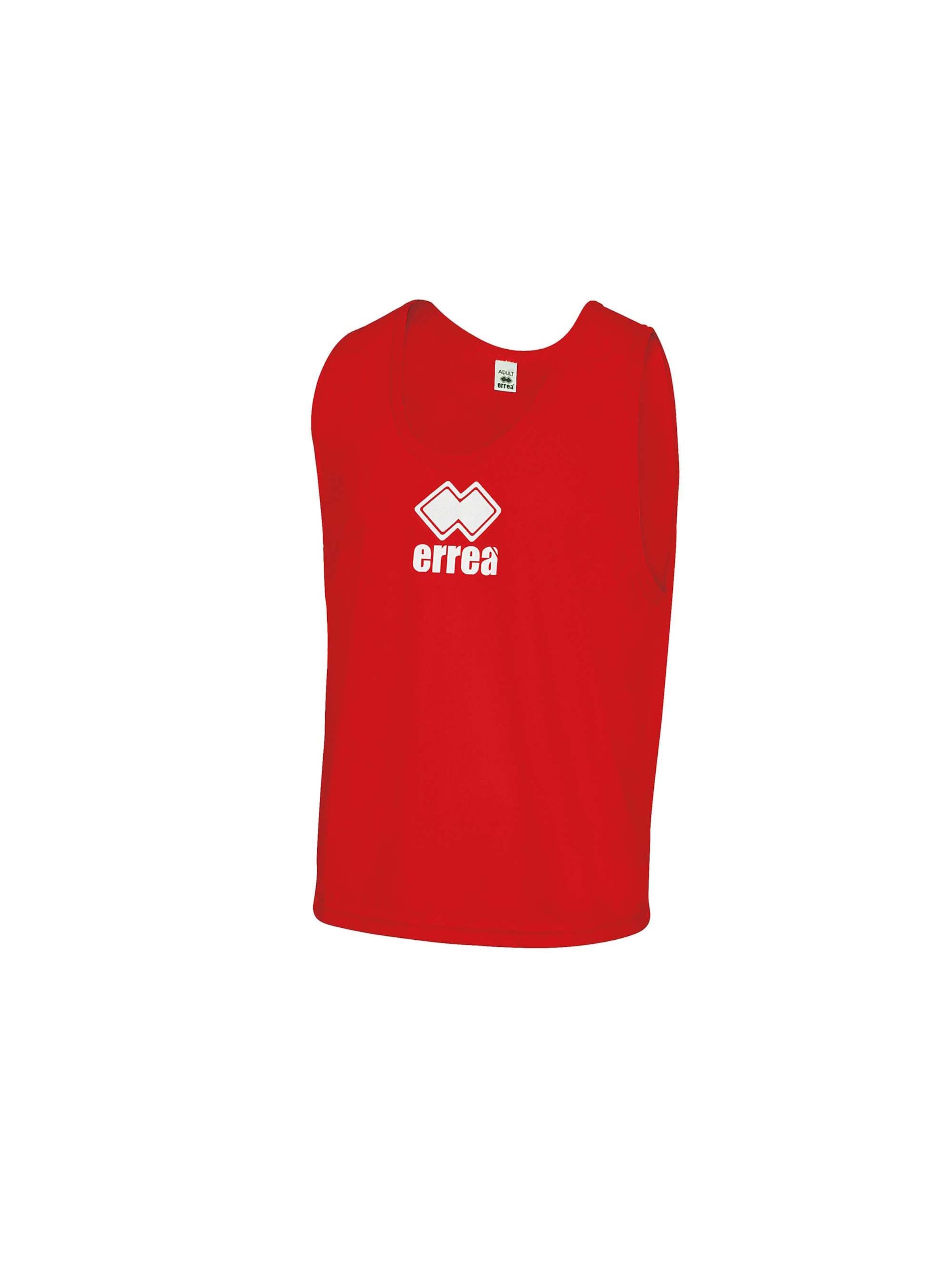 Errea Performance shirt in Red: front