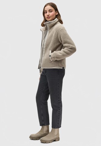 Ragwear Fleece jas 'Nordicka' in Beige