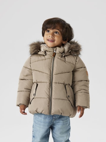 Veste d’hiver NAME IT en marron : devant