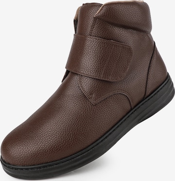 Tiestra Stiefel in Braun: Vorderseite