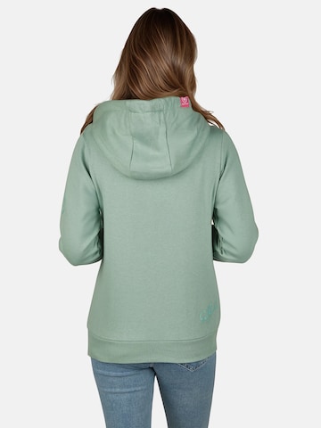 salzhaut Sweatshirt 'Sünn' in Groen