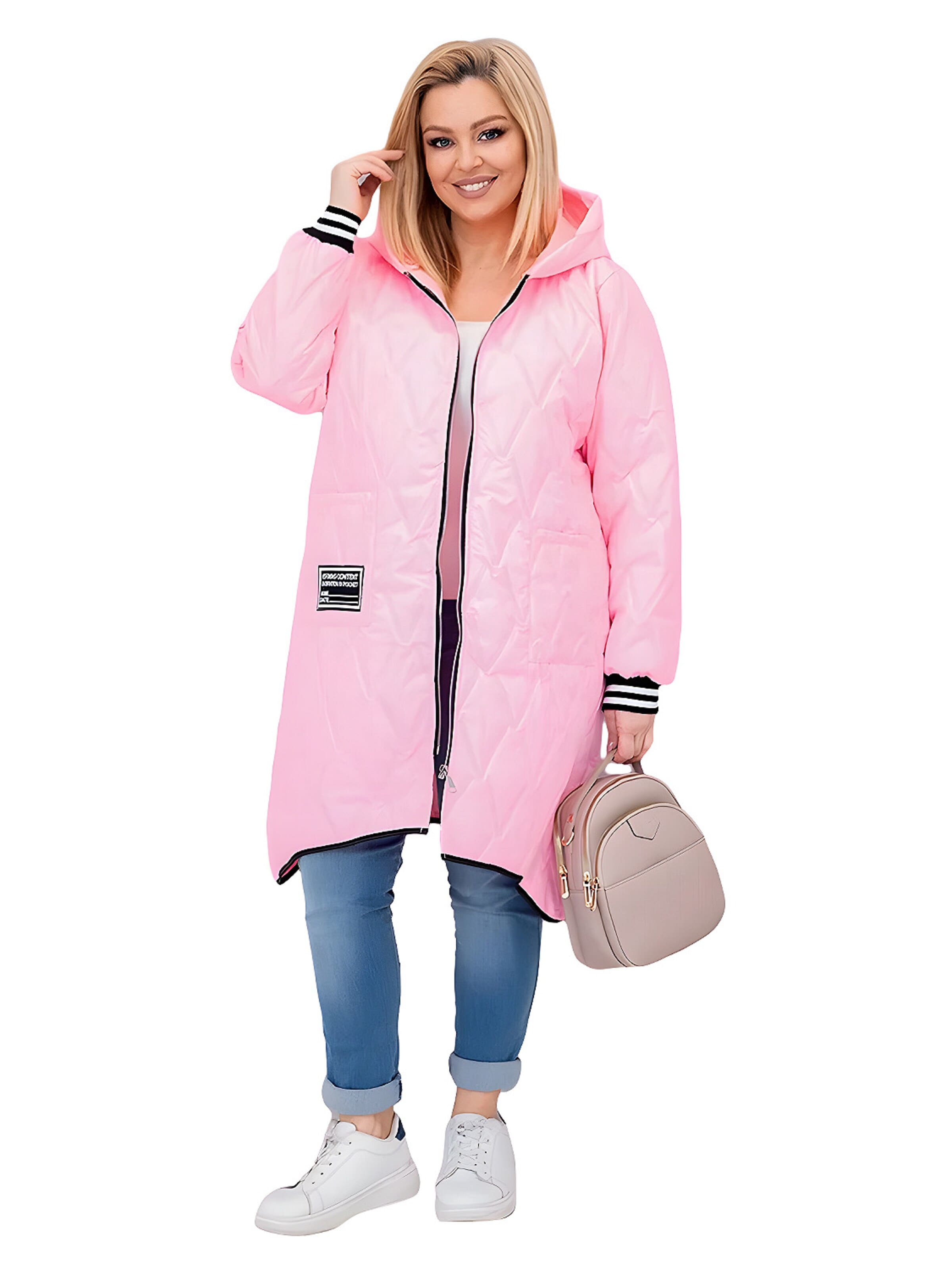 Lumera Tussenmantel in Roze