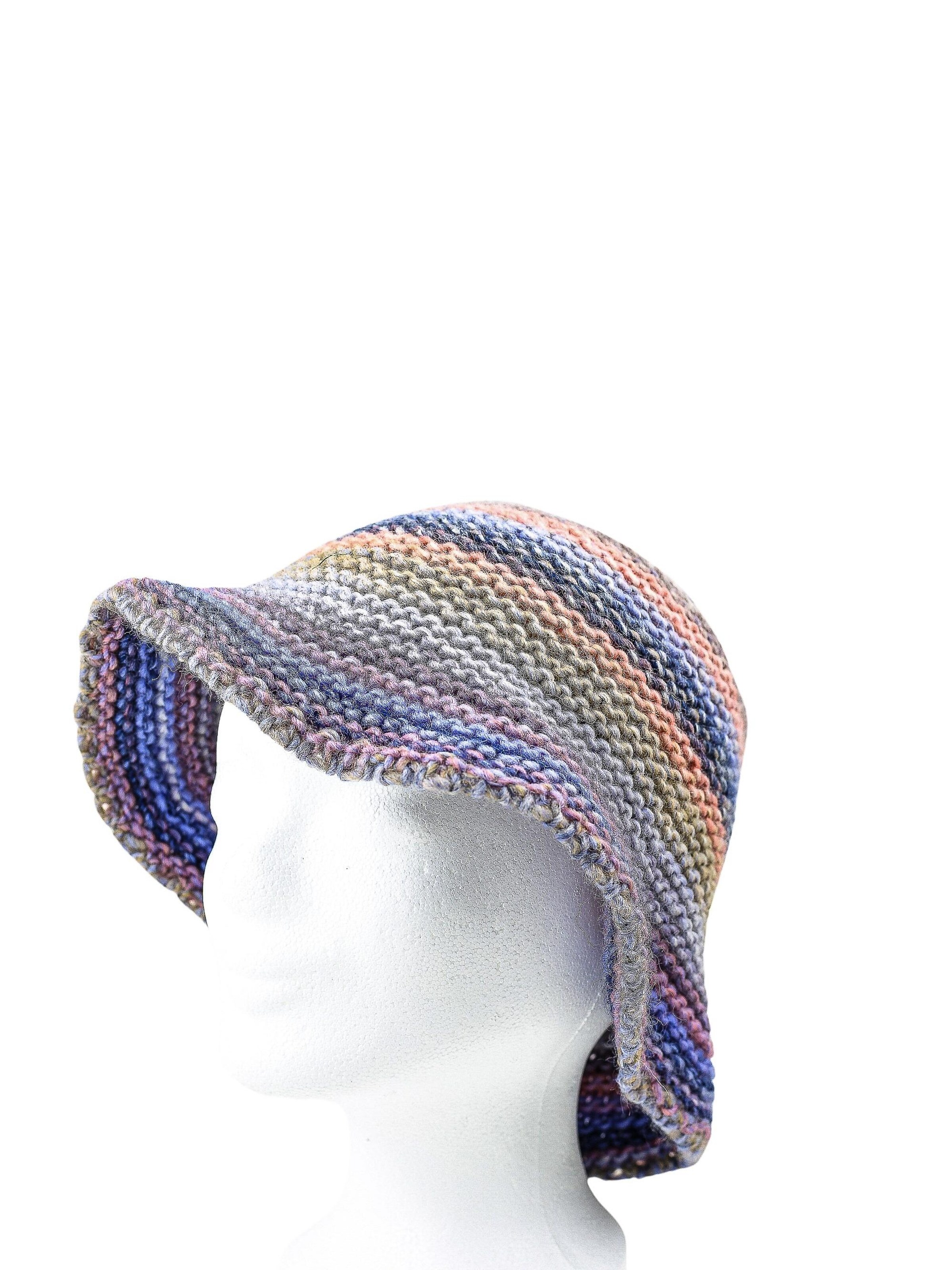 COLLEZIONE ALESSANDRO Hat 'Levi' in Purple