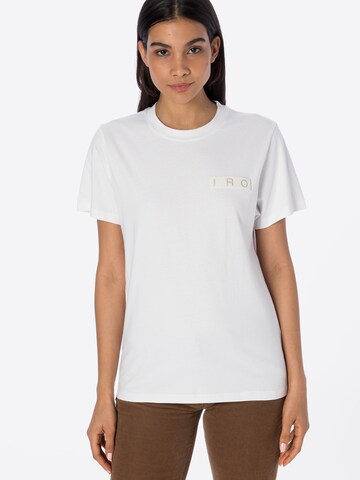 IRO T-Shirt 'NALANE' in Weiß: Vorderseite
