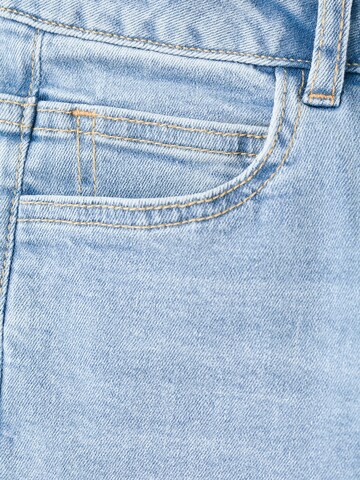 MANGO KIDS Skinny Jeans in Blau