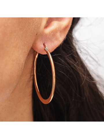 Zeeme Ohrringe in Gold: Vorderseite