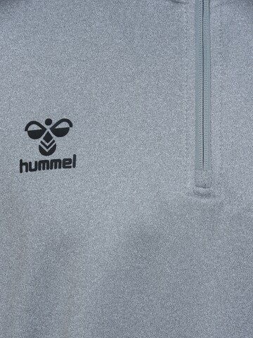 Hanorac sport de la Hummel pe gri