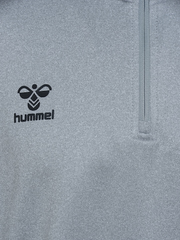 Hummel Sportovní mikina – šedá