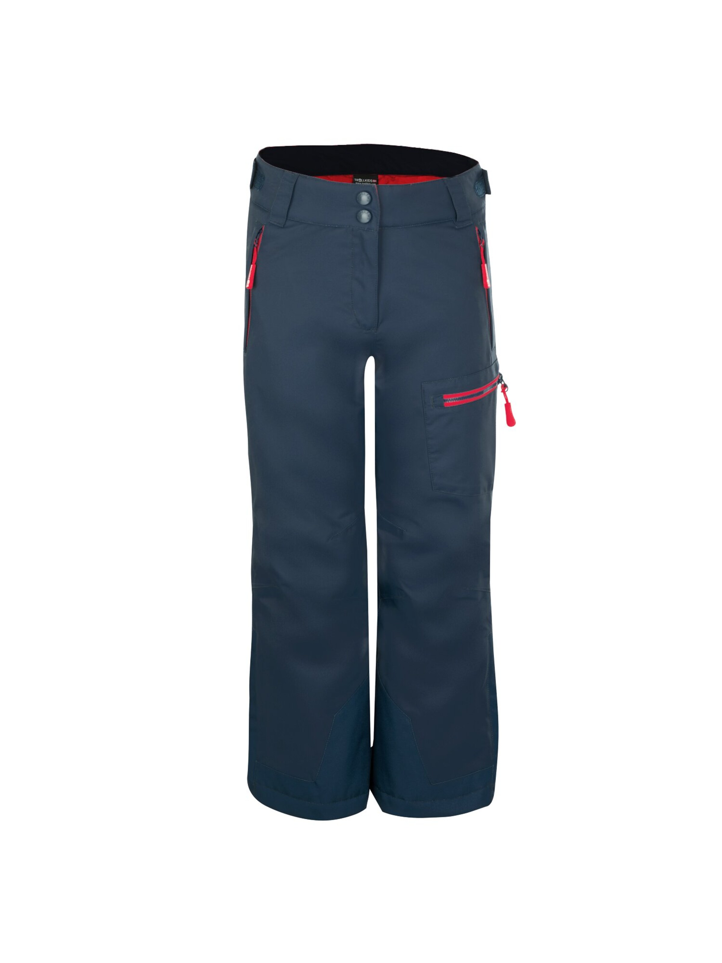TROLLKIDS Workout Pants in Blue: front