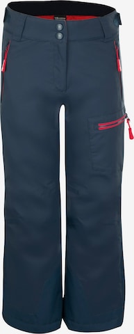 TROLLKIDS Workout Pants in Blue: front