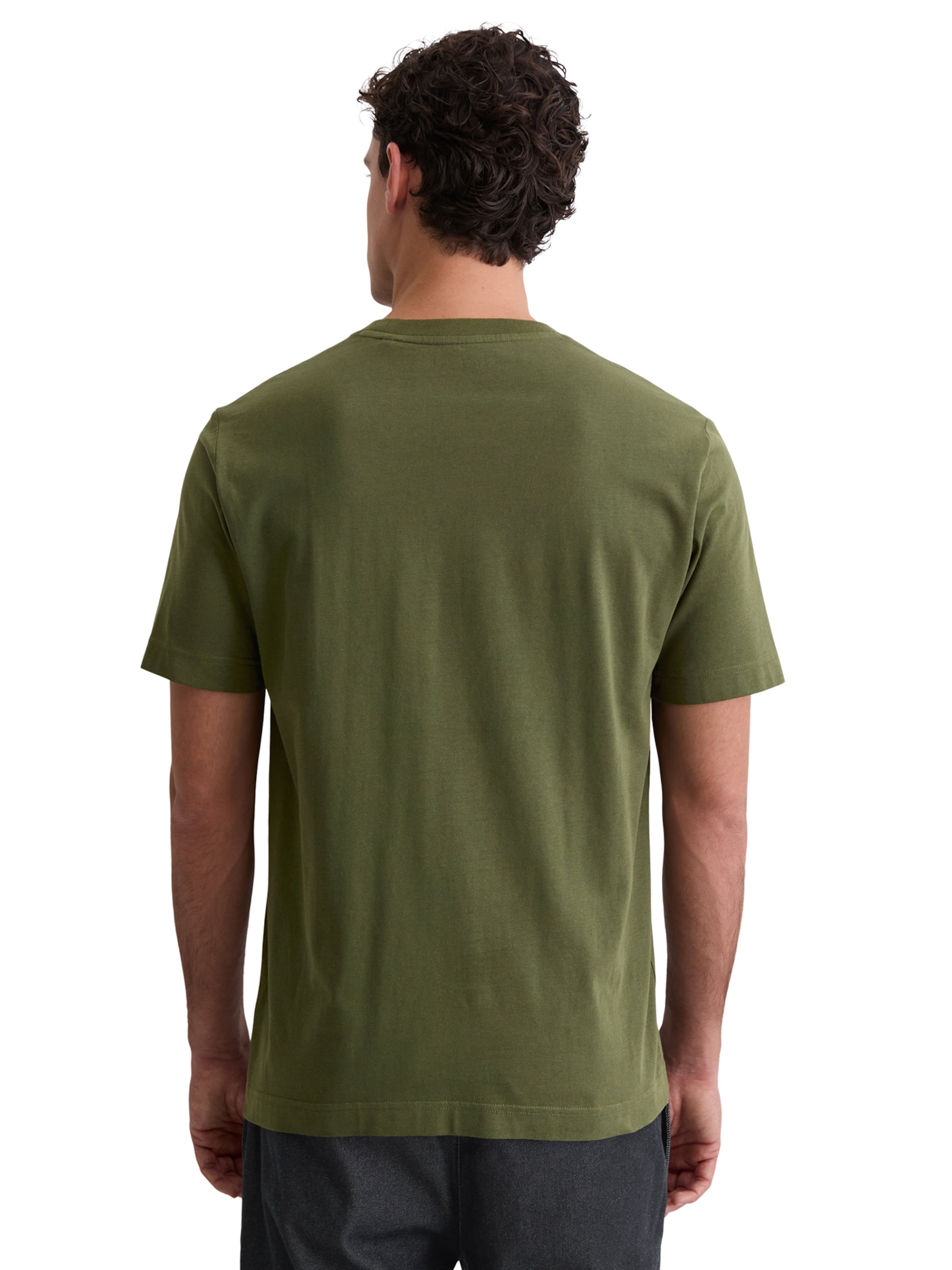Marc O'Polo Shirt in Groen