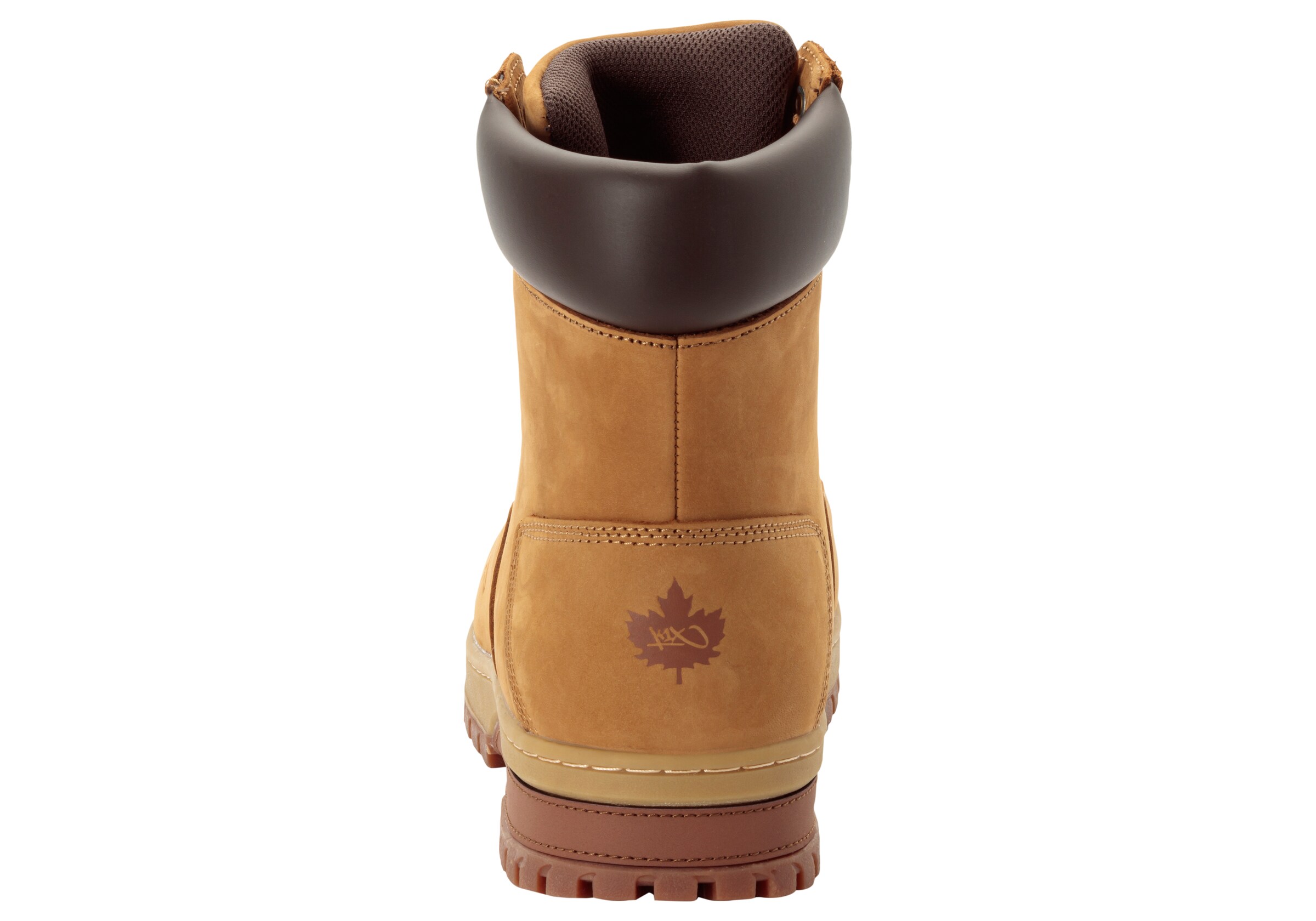 K1X Lace-Up Boots in Brown