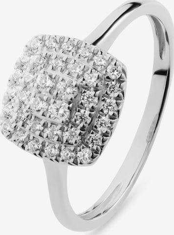 CHRIST Ring in White: front