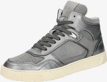 SIOUX Sneakers hoog 'Tedroso-DA-701' in Grijs: voorkant