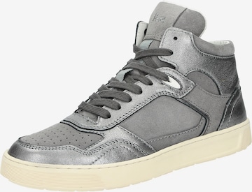 SIOUX Sneakers hoog 'Tedroso-DA-701' in Grijs: voorkant