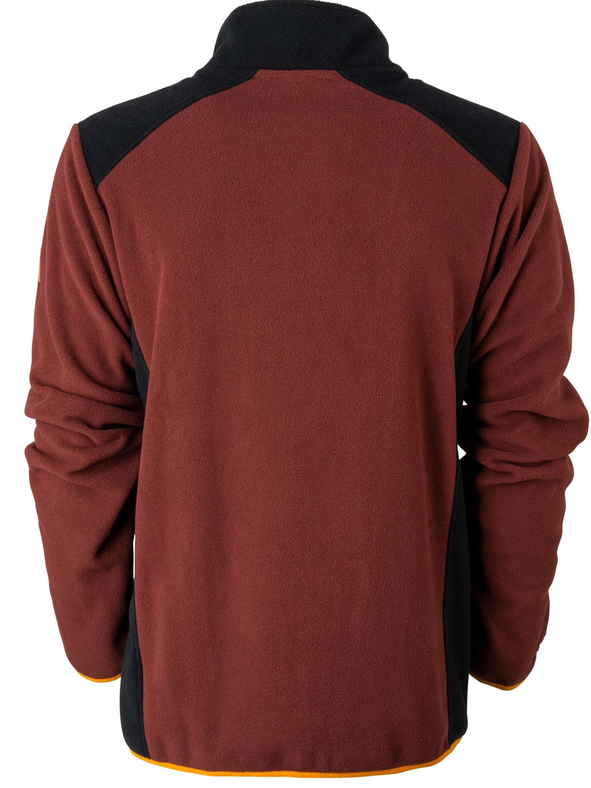 FORSBERG Fleece Jacket 'Brodir III funktionelle Fleecejacke' in Red