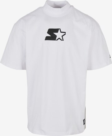 T-Shirt Starter Black Label en blanc : devant