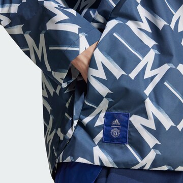 ADIDAS PERFORMANCE Sports jacket 'Manchester United' in Blue