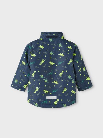 Veste mi-saison 'Max Dino' NAME IT en bleu