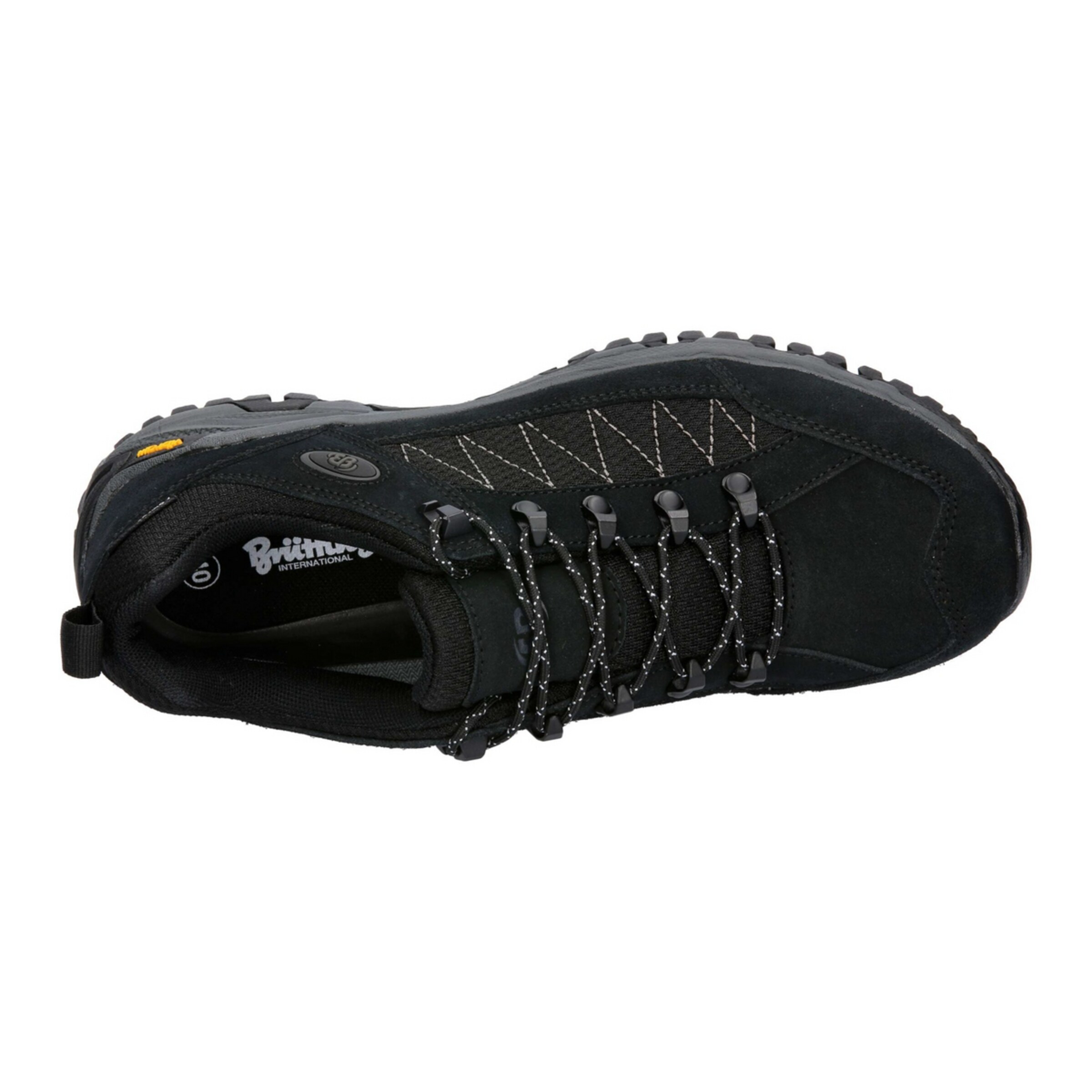 Brütting Low shoe in Black