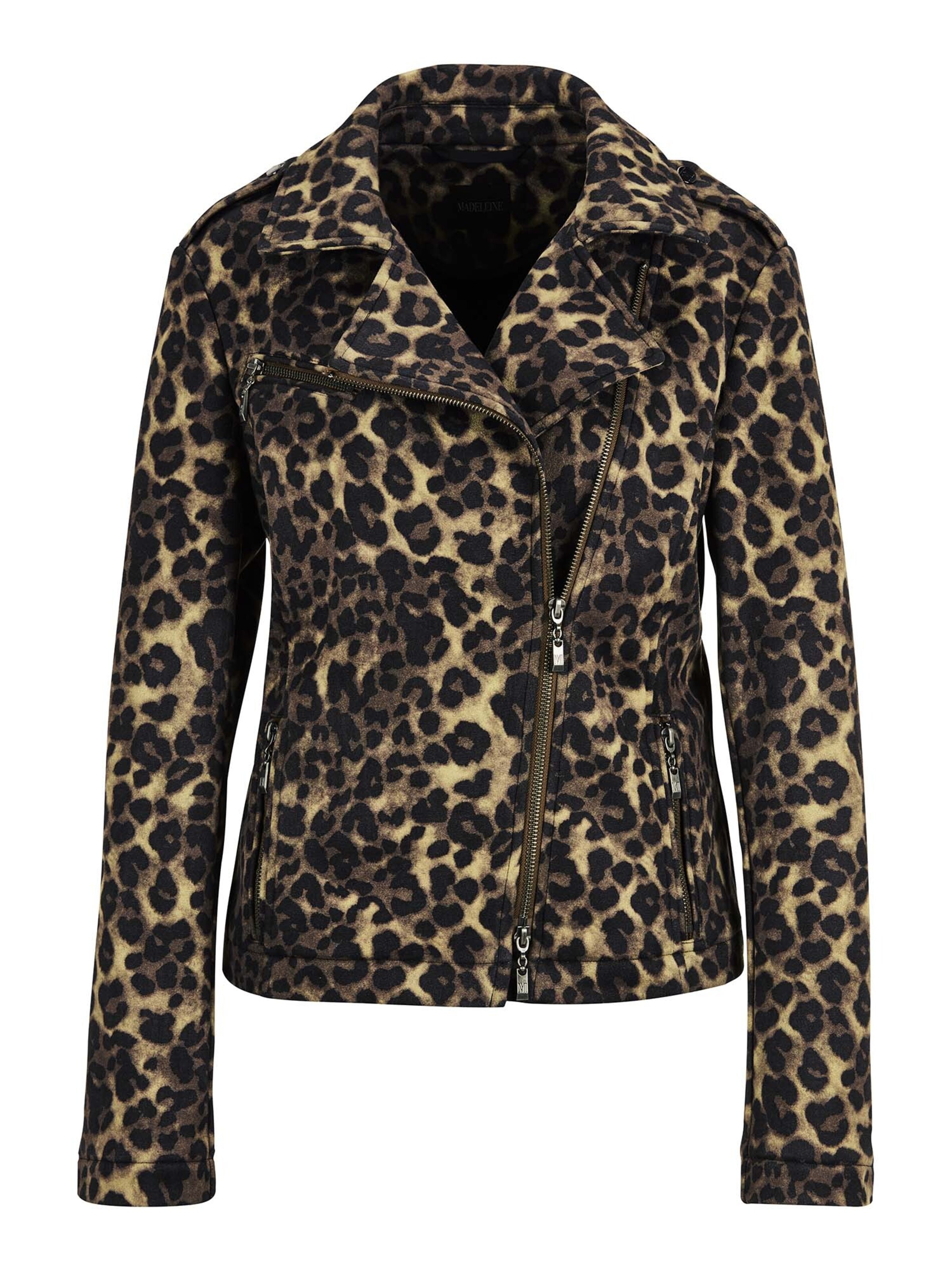 Veste mi-saison MADELEINE en beige : devant