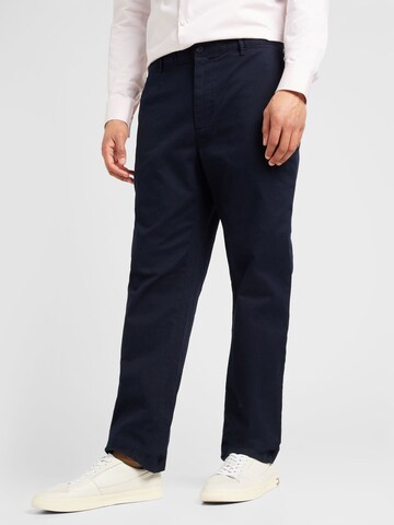 TOMMY HILFIGER Regular Chino Pants 'MERCER ESSENTIAL' in Blue: front