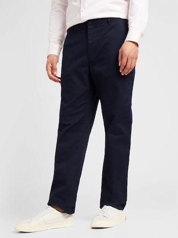 Regular Pantalon chino 'MERCER ESSENTIAL' TOMMY HILFIGER en bleu : devant