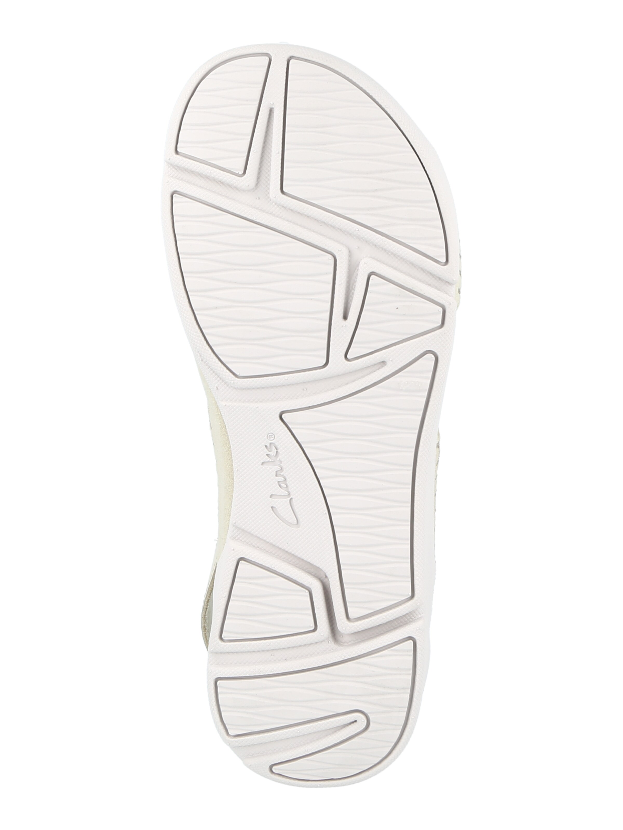 CLARKS Sandály 'Tri Alexia' – bílá