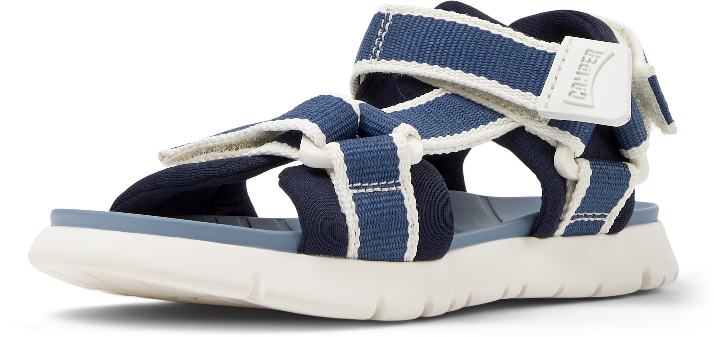 Sandalo ' Oruga ' di CAMPER in blu: frontale